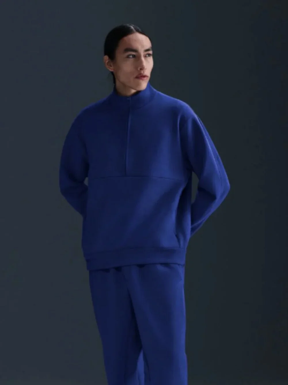 24.7 ImpossiblySoft Dri-FIT Half Zip Top Nike